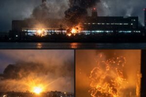 BREAKING NEWS. Maximum worldwide alert. The war begins… See more