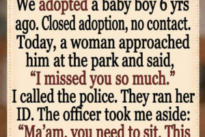 The Stranger Who Saved My Son’s Life..