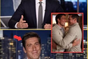 SH0CKING: David Muir Breaks Down in Tears LIVE on TV as He Reveals His True Gender