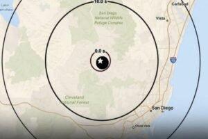 Strong Earthquake Shakes San Diego as Locals Describe a Sudden Disruption