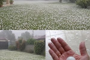 What Was Recorded During Tuesday Evening’s Storm Is Turning Heads