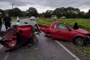 A major accident happened just minutes ago on the Sa… see more… ﾠ