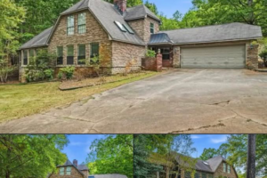 Built in 1982, This Spacious 4-Bedroom Home Sits on 10 Acres