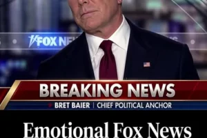 🚨Emotional Fox News Host Stops Live Show…….