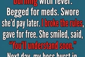 The Woman Who Came Back..