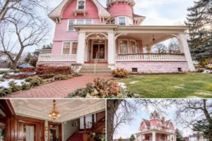 Inside an 1880 Residence With 4 Bedrooms and 6 Bathrooms: A Look at Its Unusual Layout