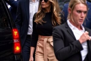 Iranian Regime Unleashes Chilling Video Targeting Melania, Barron