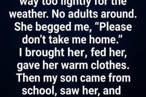 Found Crying On The Playground