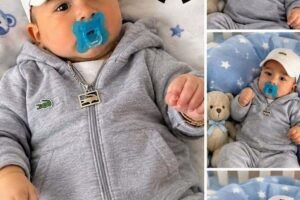 The 5-month-old baby who was hit by a… See more