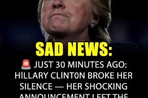 She Broke Her Silence… And What She Said Left Everyone Stunned