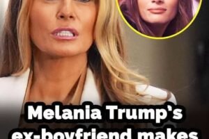 Melania Trumps ex-boyfriend makes bombshell claim about her past!