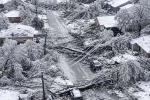 Freezing Rain Creates Dangerous Conditions Across Tennessee
