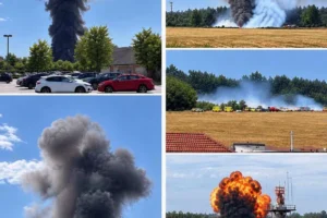 Emirates Flight EK521 Evacuation and the Firefighter Lost in the Response