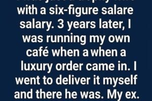 My Ex Mocked My Café Job—Then Learned the Truth..