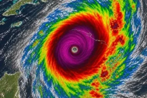 BREAKING NEWS Massive Category 5 Hurricane Melissa Forms Over the Atlantic