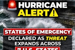 Hurricane Alert: Hurricane Isaias Threatens 7 States — 2 Governors Have Already Declared a State of Emergency