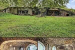 This Unique Underground Home in Illinois Has Incredible Character
