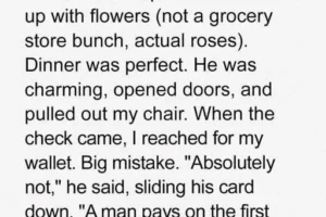 THE MAN WHO SENT AN INVOICE FOR LOVE