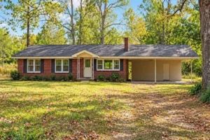 Classic Brick Fixer-Upper With Spacious Yard