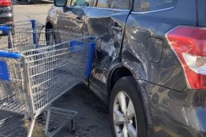 I Refused to Argue With a Woman Over a Shopping Cart, but When I Finished Shopping, I Found My Car Damaged