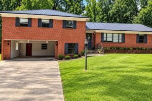 Spacious Brick Home with Great Potential