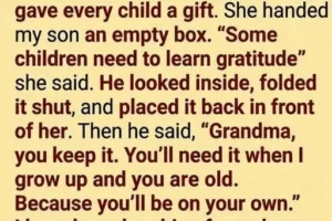 My Mother-in-Law Gave Every Child at My Son’s 7th Birthday a Present—Except Him. His Response Left Everyone Speechless!