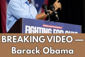 Barack Obama Humiliated at Campaign Rally