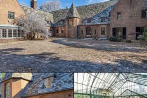 Inside a Historic New Jersey Mansion With 18 Bedrooms and a Unique Indoor Pool