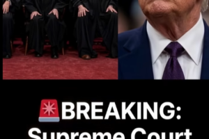 🔥 Supreme Court rules 8-1 that he can… See more