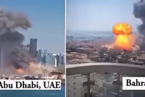 GLOBAL WAR ALERT: Iranian Missile Barrage Shatters Persian Gulf Peace as US Bases Under Siege!