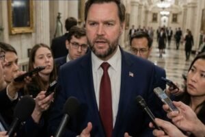 Vice President JD Vance Confirms It Clearly as….