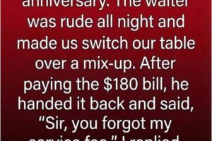 A Dinner Bill Of Dignity