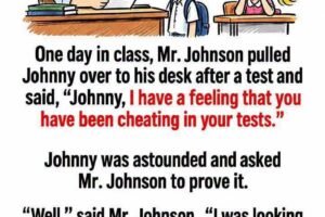 Classroom Cheating Surprise