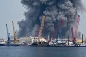 Iran Hits US Host Sites in the Gulf Defenses and Hormuz Stay on Alert