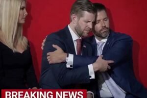 Eric Trump Comments on Political Pressure and His Fathers Marriage