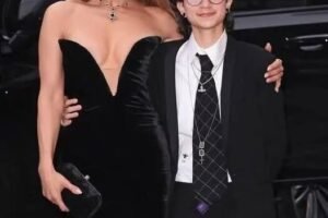 Jennifer Lopezs son is already start to