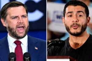 Vance Attacks El-Sayed During Campaign Speech In Michigan
