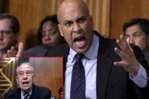 ‘Shut Up!’ Chuck Grassley Ransacks Cory Booker In Wild Senate Hearing